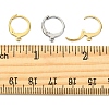 40Pcs 2 Colors 304 Stainless Steel Leverback Earring Findings STAS-FS0001-24-6