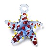 Handmade Lampwork Pendants LAMP-A004-05B-2