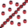 2 Strands Handmade Lampwork Beads LAMP-SZ0001-22-1