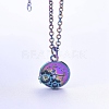 Alloy Pendant Necklaces PW23032011176-1