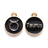 Alloy Enamel Pendants LS-ENAM-S124-01A-08C-1