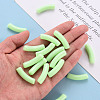 Opaque Acrylic Beads MACR-S372-002B-S028-5