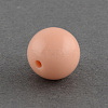 Solid Chunky Bubblegum Acrylic Ball Beads SACR-R835-8mm-07-2