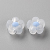 Transparent Acrylic Beads TACR-S152-06C-SS2113-2