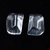 Transparent Rectangle Resin Cabochons CRES-N031-006A-A01-2