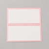 Paper Blank Place Cards for Wedding DIY-WH0899-883B-2