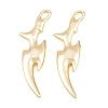 304 Stainless Steel Big Pendants SA-CBA76DA-13G-B-1