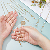 3Pcs Brass Chain for Eyeglasses HJEW-FH00131-3