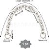 Bag Strap Chains PALLOY-WH0070-36P-2