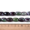 Natural Agate Beads Strands G-N356-02A-03-5