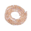 Electroplate Glass Beads Strands EGLA-A044-T2mm-L20-3