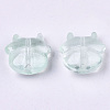 Transparent Baking Painted Glass Beads DGLA-R052-001-A02-3