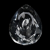 Transparent Glass Pendants GLAA-R223-03C-2