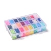 240G 24 Colors Handmade Polymer Clay Beads CLAY-JP0001-07-4mm-4