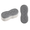 ABS Plastic Bidet Toilet Seat Bumpers with Strong Adhesive for Toilet Cover Adhesive AJEW-WH20060-61B-7