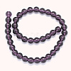 Glass Beads Strands GLAA-G051-10mm-C-3