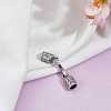 1Pc 925 Sterling Silver Hook and S-Hook Clasps STER-GO0001-69-4