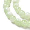 Crackle Glass Beads X1-GLAA-U001-6mm-09-2