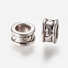 Tibetan Style Alloy European Beads LF10451Y-NF-2