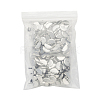 Iron Ribbon Crimp Ends IFIN-TAC001-06A-P-8