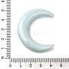 Solid Colour Acrylic Beads SACR-R002-01A-3