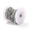 304 Stainless Steel Link Chains CHC-C020-06P-NR-4