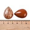 Natural Red Jasper Cabochons G-B085-03B-06-3