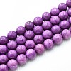 Natural Quartz Beads Strands G-N355-10mm-26-1