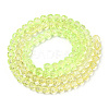 Transparent Glass Beads Strands GLAA-E036-07Z-03-3