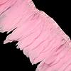 Fashion Goose Feather Cloth Strand Costume Accessories FIND-Q040-05B-1