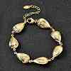 304 Stainless Steel Link Bracelets for Women BJEW-P354-04A-G-1