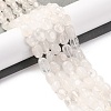 Natural Quartz Crystal Beads Strands G-G146-A29-01-2