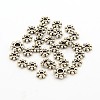 Tibetan Style Alloy Spacer Beads TIBEB-S039-024AS-NR-1