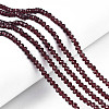 Glass Beads Strands EGLA-A034-T4mm-D26-1