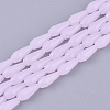 Glass Beads Strands GLAA-T009-003B-1