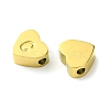 Ion Plating(IP) 316L Surgical Stainless Steel Beads STAS-R230-01C-G-1-2