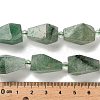 Natural Green Strawberry Quartz Beads Strands G-NH0005-B10-01A-5