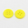 Acrylic Sewing Buttons BUTT-E076-B-10-2