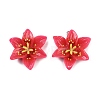 Opaque Resin Pendants CRES-D328-04F-1