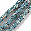 Handmade Polymer Clay Beads Strand X-CLAY-Z002-01Q-1