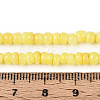 Natural Freshwater Shell Dyed Beads Strands SHEL-T020-29A-09-4