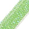 Electroplate Glass Beads Strands EGLA-A034-T8mm-L17-1