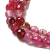 Natural Agate Beads Strands X-G-G079-A01-01-4