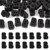 Acrylic European Beads OACR-TAC0013-14B-1
