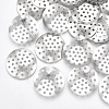 Iron Finger Ring/Brooch Sieve Findings IFIN-T007-49P-NF-1