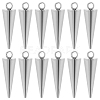 12Pcs 304 Stainless Steel Pendants STAS-LP0001-35-1