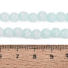 Glass Imitation Cat Eye Beads Strands GLAA-N074-03A-02-4