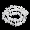 Natural Quartz Crystal Beads Strands GG-CBACF26-A01-01-3