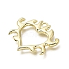 Alloy Pendants PALLOY-B016-03B-G-2