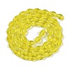 Transparent Glass Beads Strands LS-EGLA-N013-T6mm-D26-2
